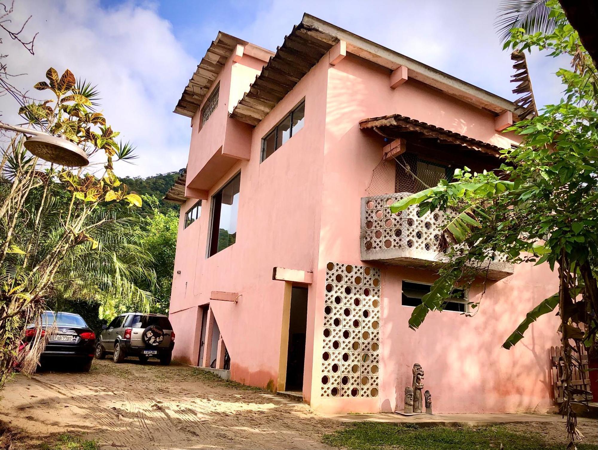 Villa Lepa Com Cozinha Privativa Boiçucanga Exterior foto